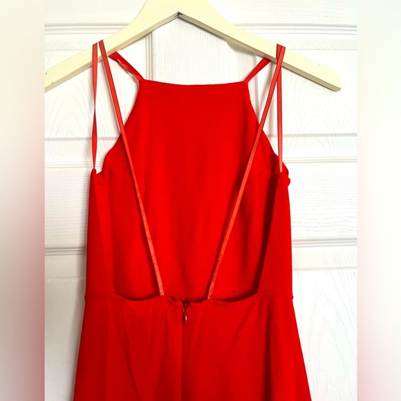 Reformation Sanibel Dress Size 2 coral red orange - Picture 11 of 11